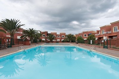 Vakantiehuis in Corralejo met gedeeld zwembad