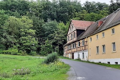 Schilderachtig appartement in Bergk met tuin