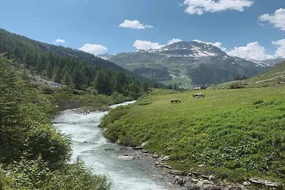 Chalet in Val d'Isère nahe Skilift