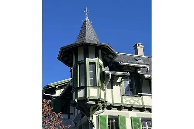 Appartement in Zweisimmen met zwembad