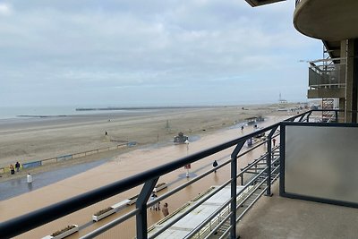 Wohnung in Nieuwpoort mit Meerblick