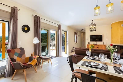 Villa tranquilla vicino a Rethymno con...