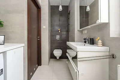 Warsaw Flat with Church Views