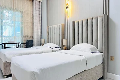 Luxuriöses Zweibettzimmer | San Marino Vibes