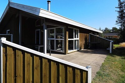 Ruhiges Ferienhaus in Fjerritslev mit Sauna