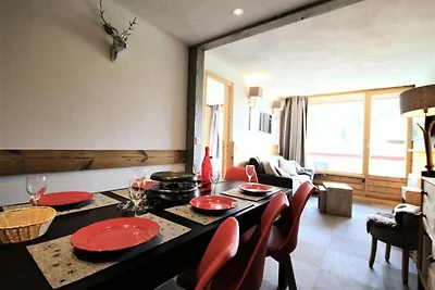 Ferienwohnung in Charvet mit Ski-in/Ski-out