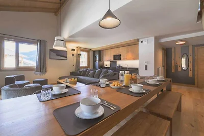 Elegantes Alpenapartment mit...