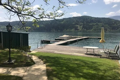 Wohnung in Millstatt mit Schwimmbecken