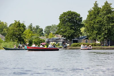 Leuk en gezellig chalet met ac en sloep