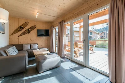 Chalet mit Infrarotsauna