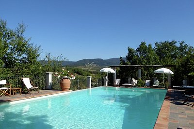 Modernes Ferienhaus in Montecarelli mit Pool