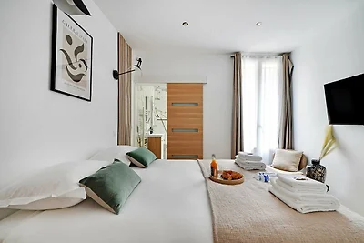 Einladende Wohnung – 1BR/4P – Sacré-Cœur