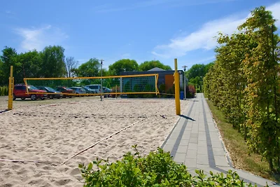 Ferienhaus in Rogowo am Sandstrand