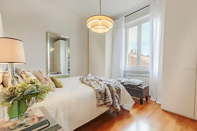 Penthouse in Lucca bij Piazza Napoleone