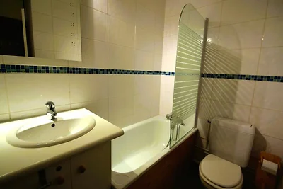 Ferienwohnung in La Plagne mit Blick auf die...