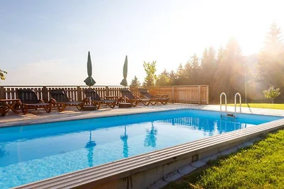 Ferienhaus in Oberhaag mit Schwimmbecken