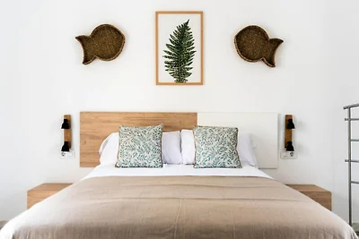 Wohnung in Fona in der Nähe des Sandstrandes