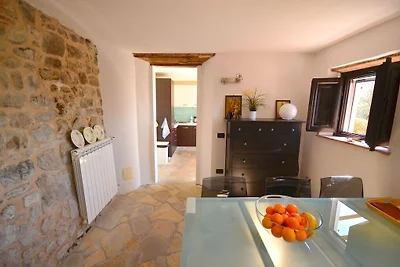 Scenografica casa vacanze con piscina privata