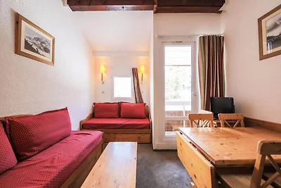 Appartement in Alpe d'Huez met Bergzicht