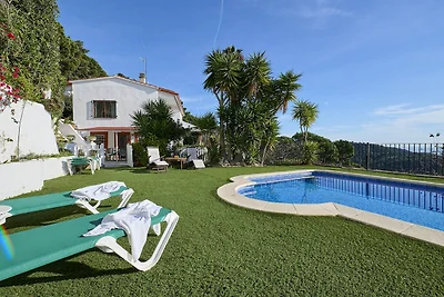 Villa in Costa Brava con vista mare e piscina