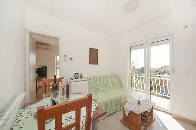 Apartment mit einem Schlafzimmer und Terrasse