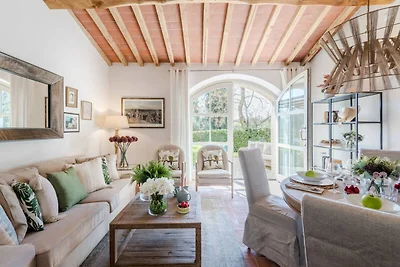 Luxe landelijk appartement met zwembad in...
