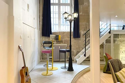 Parkplatz im Loft des Künstlers