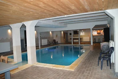 Casa vacanze a Verviers con piscina coperta...