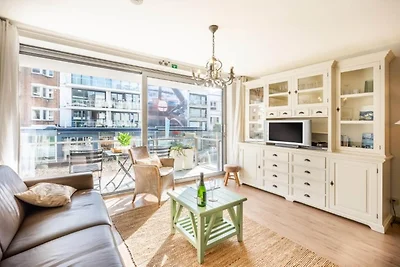 Appartement in België bij de Zee