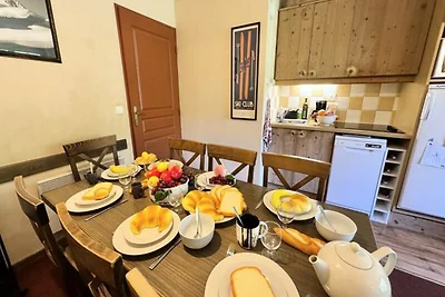 Appartement in Vars met zwembad en toegang to...