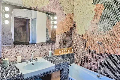 Apartment in Tignes mit Blick auf die Berge