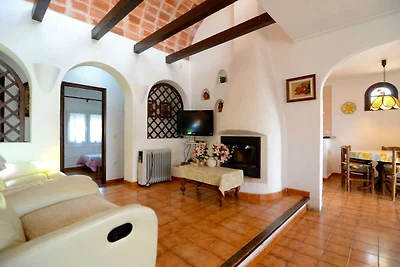 Ferienhaus in Estartit mit Garten