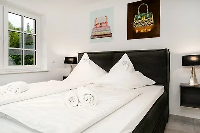 Ferienwohnung in Hage mit Schwimmbecken