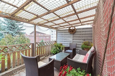 Ferienhaus in Wismar mit eigener Terrasse