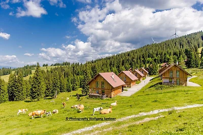 Almhütte Weinebene mit Sauna auf der...