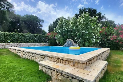 Villa ad Afionas con piscina privata