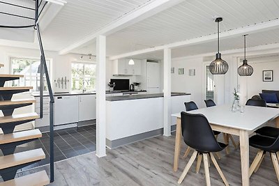 Modernes Ferienhaus in Jütland am Meer