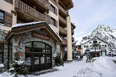 Wohnung in Arc 1950 mit Ski-in Zugang