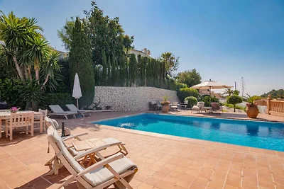 Moderne Villa Gloria in Benissa mit eigenem...
