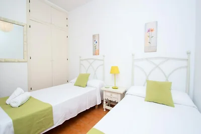 Apartment in Cala Galdana mit Blick auf den...