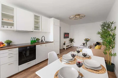 Warschauer Wohnung in der Pereca-Straße