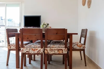 Apartment mit Meerblick in Sanxenxo in der Nä...