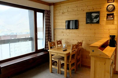 Ferienwohnung in Tignes Le Lac mit direktem Z...