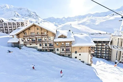 Apartment in den Alpen mit direktem Zugang zu...