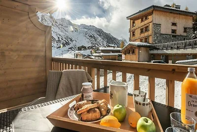 Ferienwohnung in Tignes in der Nähe der...