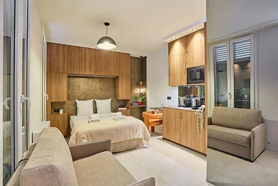 Premium Suite met uitzicht op het Château de...