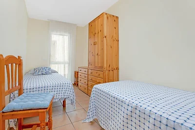 Appartement voor 7 personen met terras