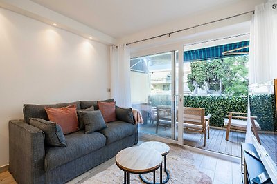 Renoviertes Apartment mit Parkplatz und Terra...