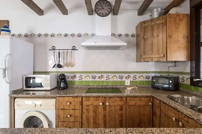 Familienhaus mit Pool in Conil