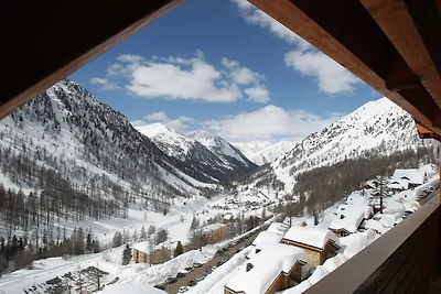 Chalet in Isola mit herrlicher Aussicht